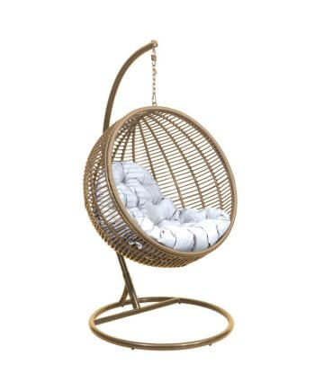 Κρεμαστή Κούνια Κήπου Rattan