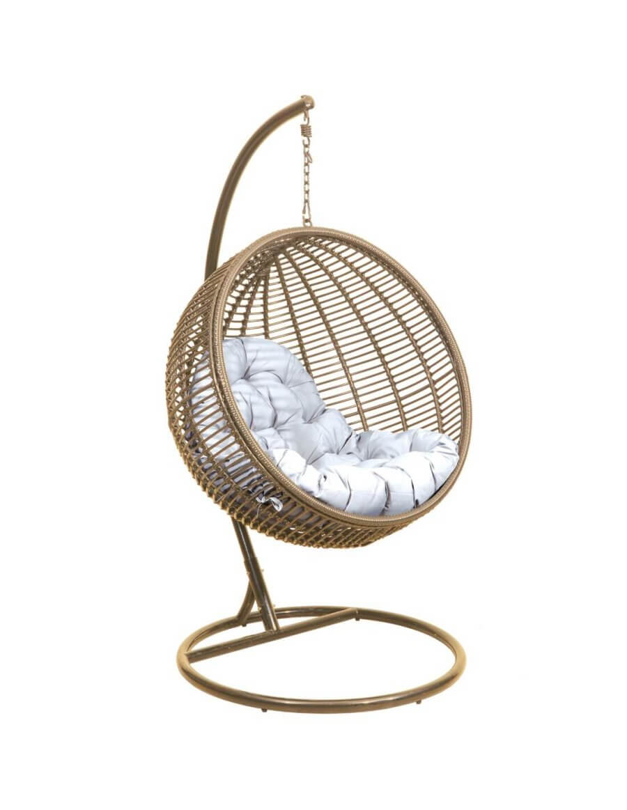 Κρεμαστή Κούνια Κήπου Rattan