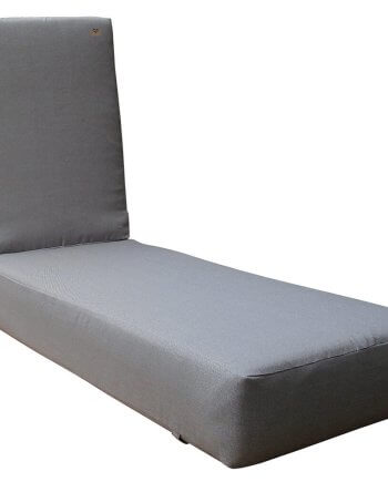 Μαξιλάρι Ξαπλώστρας Γκρί 196 x 58 x 20