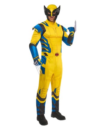 Αποκριάτικη Στολή Wolverine Deluxe