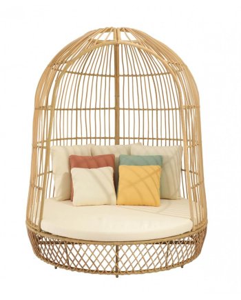 Maldives Daybed Αλουμινίου - Wicker
