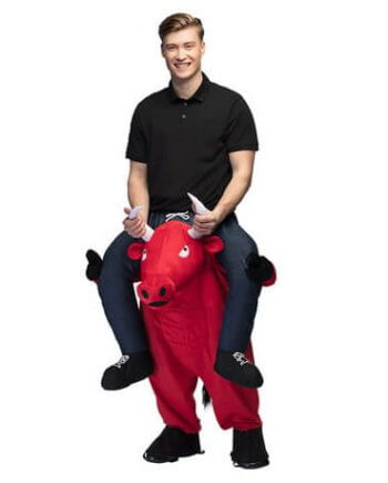 Αποκριάτικη Στολή Ride On Ταύρος