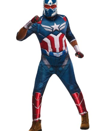 Αποκριάτικη Στολή Captain America Brave New World Deluxe