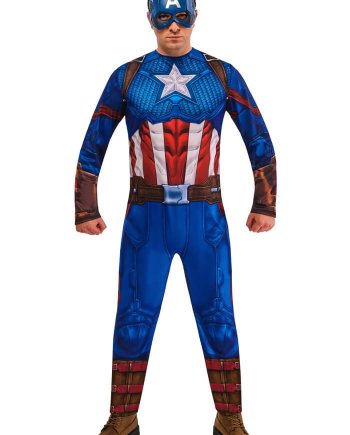 Αποκριάτικη Στολή Captain America Classic Deluxe