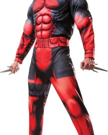 Αποκριάτικη Στολή Deadpool Deluxe