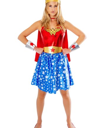Αποκριάτικη Στολή Wonder Woman Deluxe