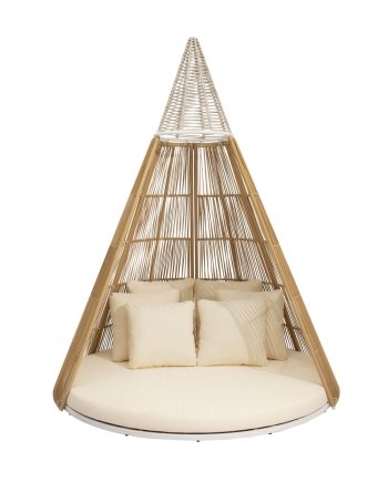 Sunrise Daybed Αλουμινίου - Wicker