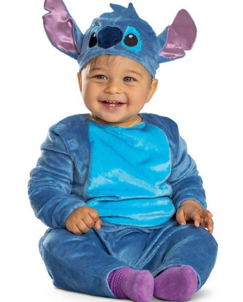 Αποκριάτικη Bebe Στολή Stitch
